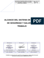 3.3 - Alcance Del Sistema de Gestión de Seguridad