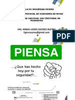 Charla Seguridad Minera 21-12-2017 (Ing. Ligier Caceres)