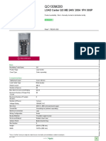 Product Data Sheet: LOAD Center QO MB 240V 200A 1PH 30SP