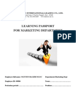 Learning Passport - MKT (2021)