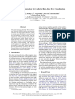 Dynamic Memory Induction Networks For Few-Shot Text Classification