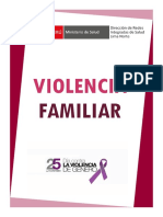 Sesion Educativa Violencia Familiar