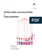 37 Tank Support Cover