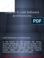 Chapter 5-2 - LAN Software Architecture