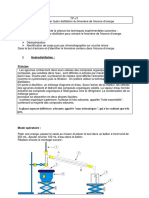 Hydrodistillation:: Principe