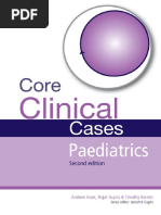 Core Clinical Cases in Paediatrics 2nd Edition 2011