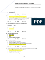 Chapter 11 - Allocation of Joint Costs and Accounting For By-Products