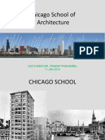 The Main Concept of Chicago School of Architecture