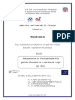 Mémoire de Projet de Fin D'étude. HIMDI Karam