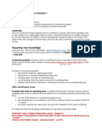 Module 25 Investment Property