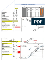 Design of Dog Legged Staircase: Name of Student Class/Division Batch WL WL Roll No. Input Data Value Unit