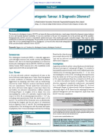 Keratocystic Odontogenic Tumour: A Diagnostic Dilemma?: Case Report