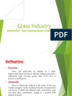 Glass Industry Qazi M. Omar