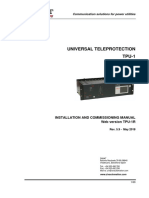 Universal Teleprotection TPU-1: Communication Solutions For Power Utilities