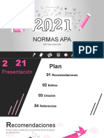 Normas Apa 2021