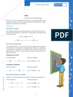 Matemática 9EGB Intervalos