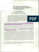 S.8. Lumpkin, G. T., & Dess, G. G. 1996. Clarifying The Entrepreneurial Orientation. Pág 135-172