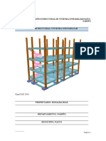 Memoria de Diseño Estructural