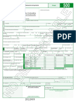 Formulario 500 - 1