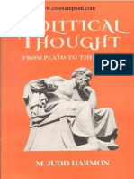 Western Political Thought From Plato To The Present (Judd Harmon)