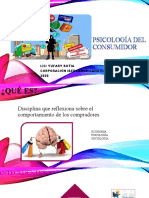 Psicología Del Consumidor Exposición