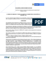 Resolucion 196 de Marzo 26 de 2021