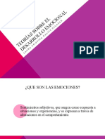 Teorías Sobre El Desarrollo Emocional