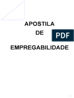 Apostila de EMPREGABILIDADE