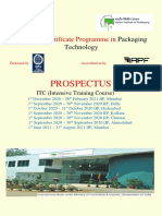 Prospectus & Syllabus For ITC