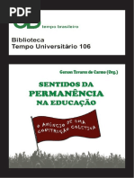 Livro Sentidos Da Permanência Na Educação Versão PDF