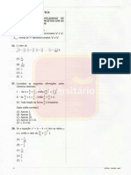 Prova de Matemática UFRGS 2020