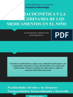 La Farmacocinética y La Farmacodinamia de Los Medicamentos