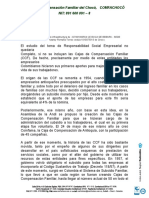 Reseña Historica Del Sistema de Subsidio Familiar en Colombia y de Comfachoco