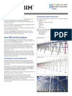 Open BIM Solutions: Exchanging The Analysis (CAE) Model