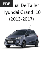 Hyundai Grand I10 (2013-2018) Manual de Taller