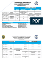 Horario Turno Mañana Epic-2020-I