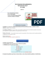 Tareas de Octavo Grado