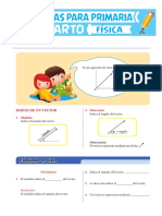 Partes de Un Vector para Cuarto de Primaria