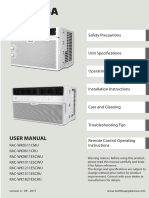 User Manual: Safety Precautions Safety P