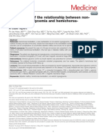 Medicine: Investigation of The Relationship Between Non-Ketotic Hyperglycemia and Hemichorea - Hemiballism