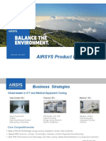 AIRSYS Product Introduction Slides