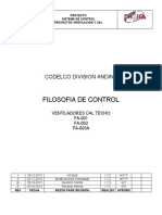 Filosofía de Control