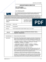 Easa Airworthiness Directive: AD No.: 2007-0065R2 (Correction: 22 March 2011)