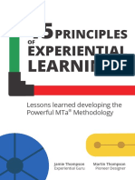 15 Principles of Experiential Learning