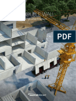 AP Precast Double Wall Product Wall NAT