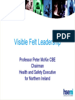 Peter Mckie Visible Felt Leadership UK NI