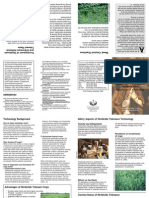 HERBICIDE TOLERANCE TECHNOLOGY Glyphosate & Glufosinate