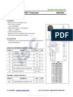 Isc N-Channel MOSFET Transistor 2SK2654: Features