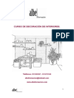 Curso Decoracion Interiores Part 1