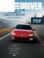 Car and Driver USA - Vol 66 No 11 June 2021